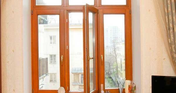 Деревянные окна в квартиру