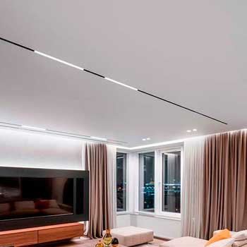 Потолок из пластиковых панелей